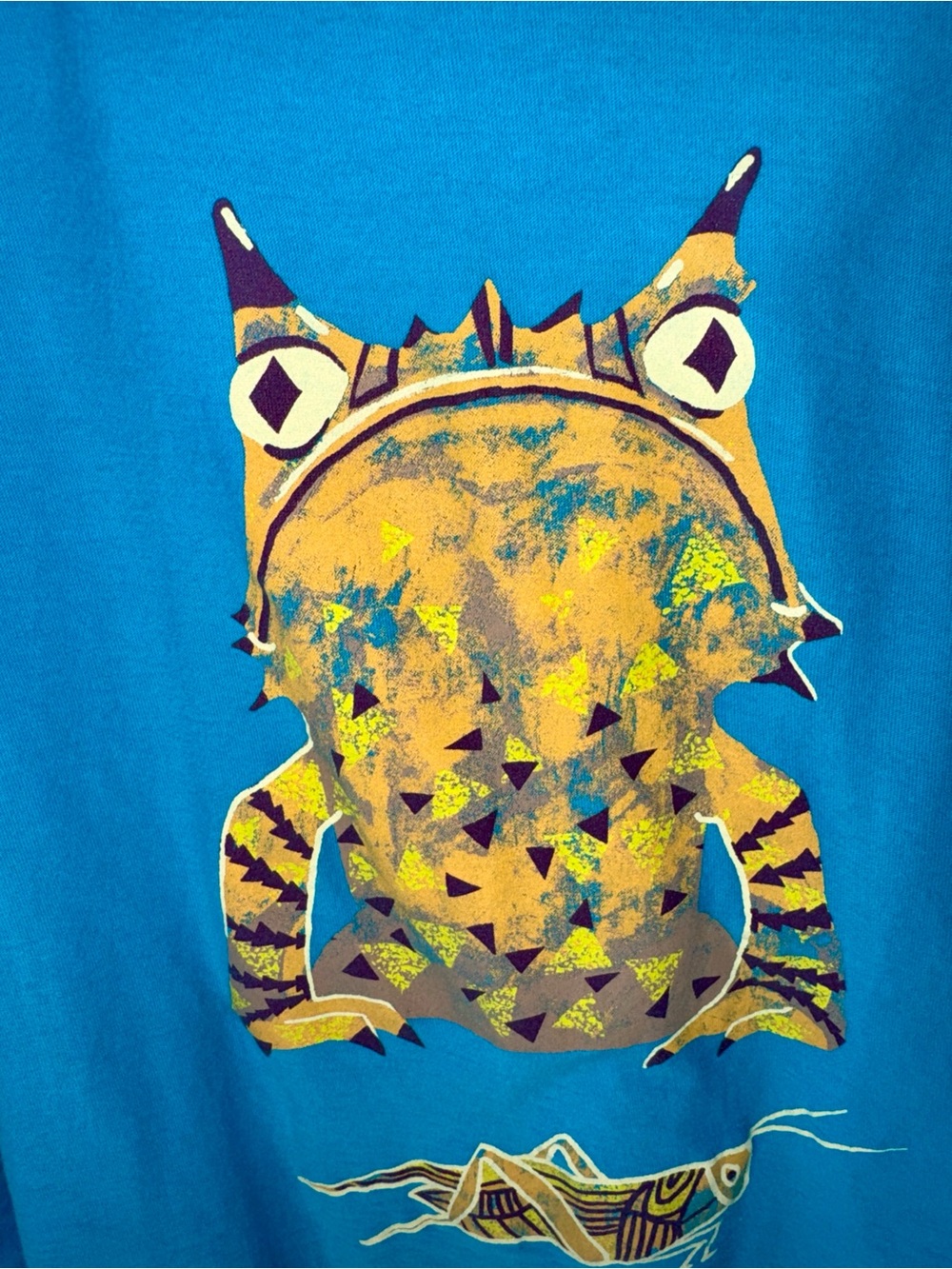 Tea Collection Turquoise Blue Short Sleeve Tee